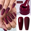 BORN PRETTY 10ml Matte Blue Gel Nail Polish 130 Colors Fall Winter Red Purple Semi Permanent For Manicure Nail Art Gel Varnis 3