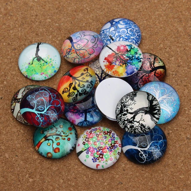 How to Make Glass Cabochon Art or Photo Pendants