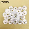 30/50pcs 11mm 4 Hole Pearl Resin Buttons Sewing Scrapbooking Clothing Home Crafts Handmade Accessories Card Making DIY Decor 1