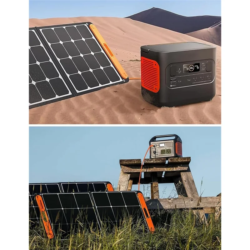 Adattatore Da DC7909 A DC8020 Per Pannello Solare E PowerStation – Compatibile Con Explorer 1500, 2000 PRO