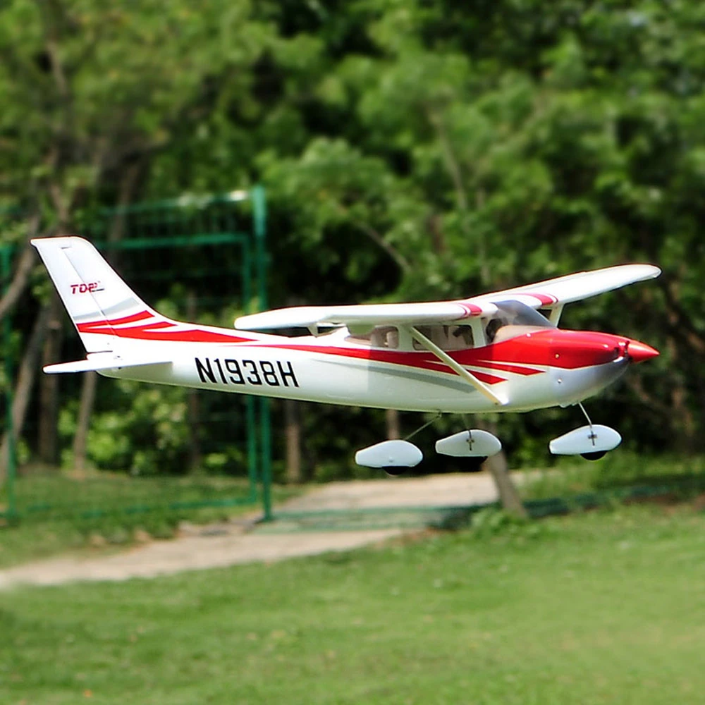 Top RC Hobby Cessna 182 400 Class 965mm Wingspan Monoplane