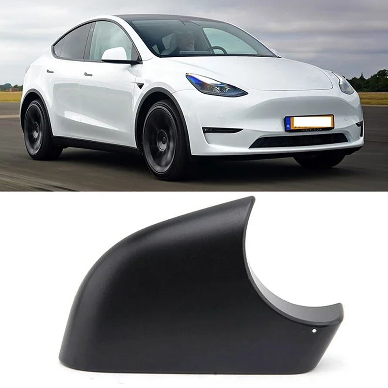 

Крышка переднего бокового зеркала автомобиля, нижний Нижний держатель для Tesla модели Y 2020 2021 ABS левый правый автомобильный внешний аксессуар