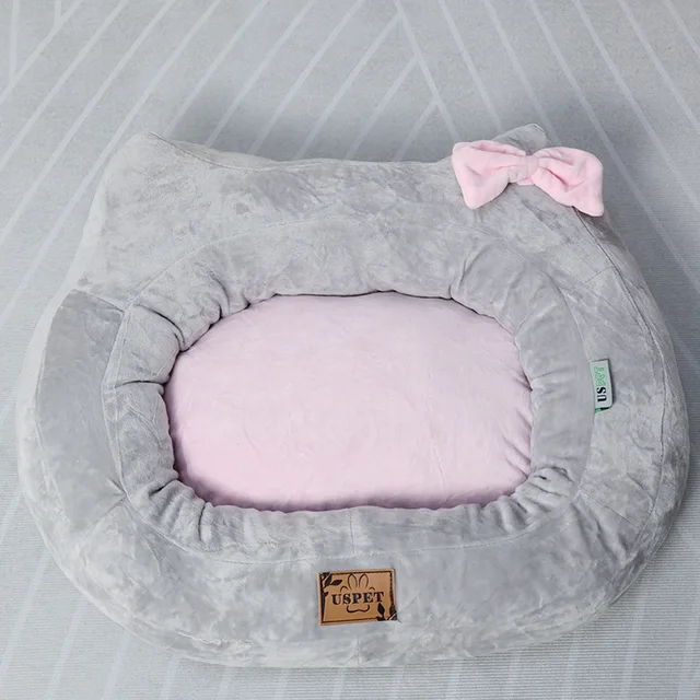 Soft Pet Bed Mat All Seasons Universal PP Cotton Sofa Cushion Sleeping Habitats House Supplies Pet Special Kennels Accesorios 3