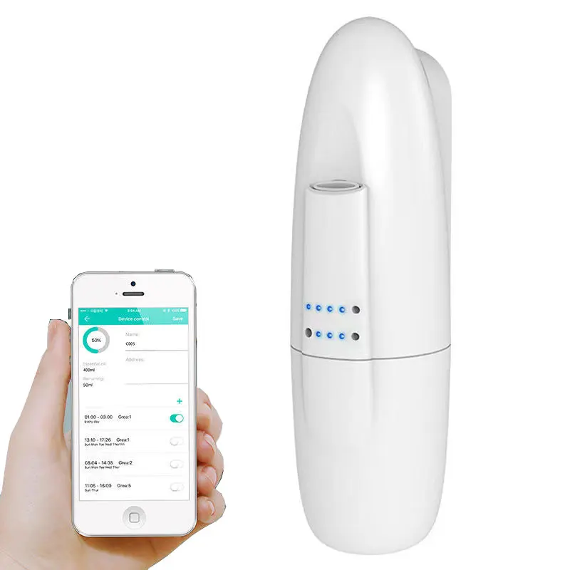 Smart Waterless Essential Oil Diffuser Fragrance diffuser Scent Machine