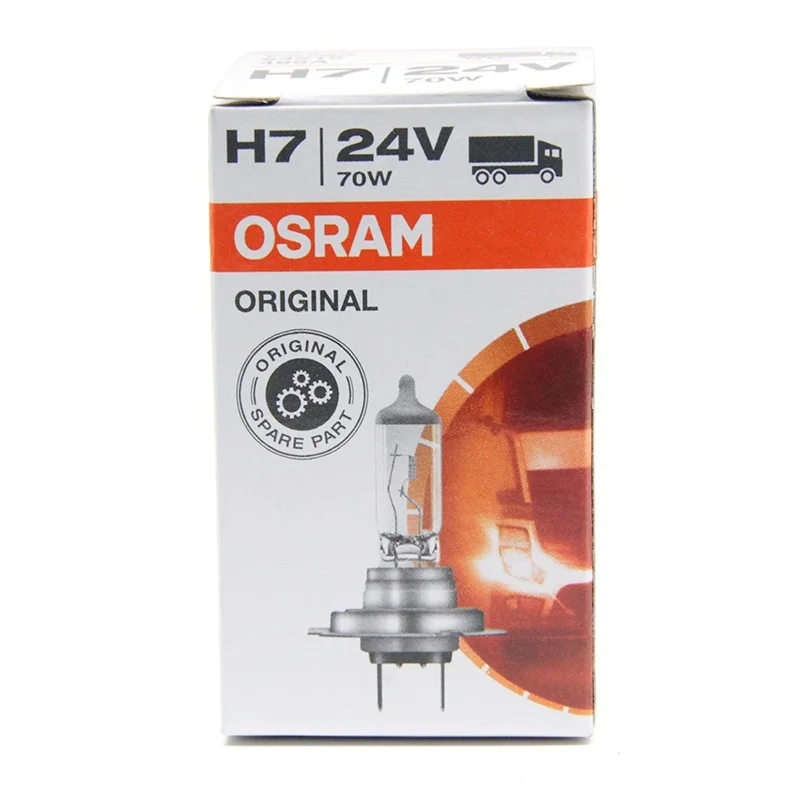 OSRAM 64215 HALOGENLAMPE H7 24V 70W HALOGENGLÜHBIRNEN HERGESTELLT IN DEUTSCHLAND