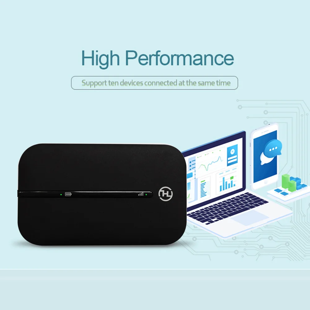 móvel hotspot bolso wifi roteador móvel sem fio wifi modem roteador compatível com windows