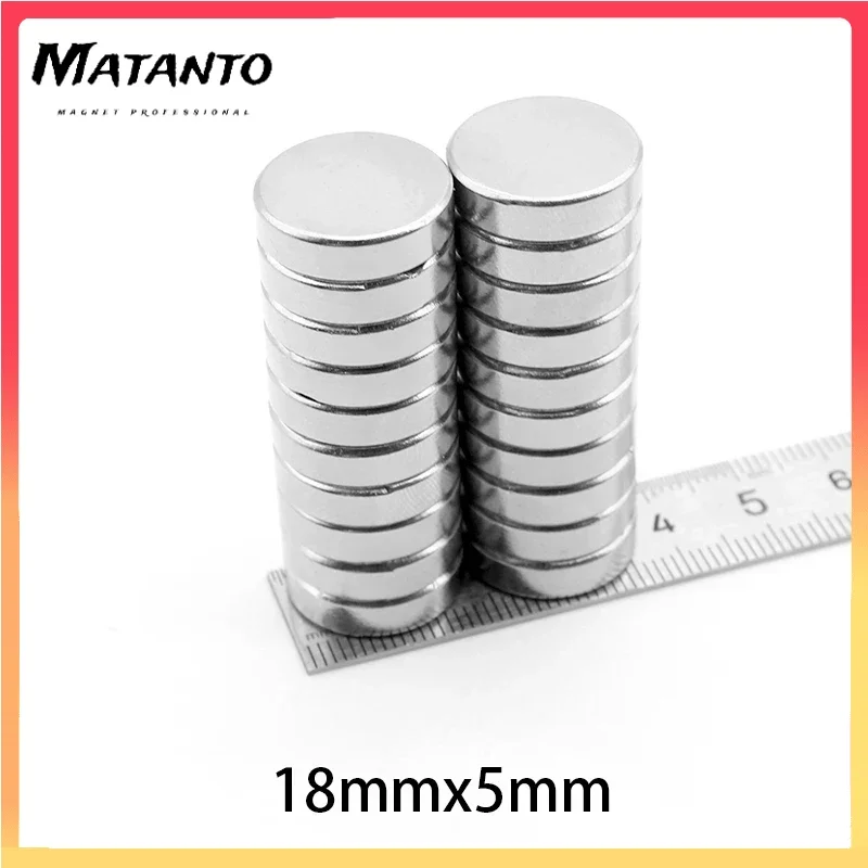 5/10/20 шт., неодимовые магниты, 18 Х5 мм