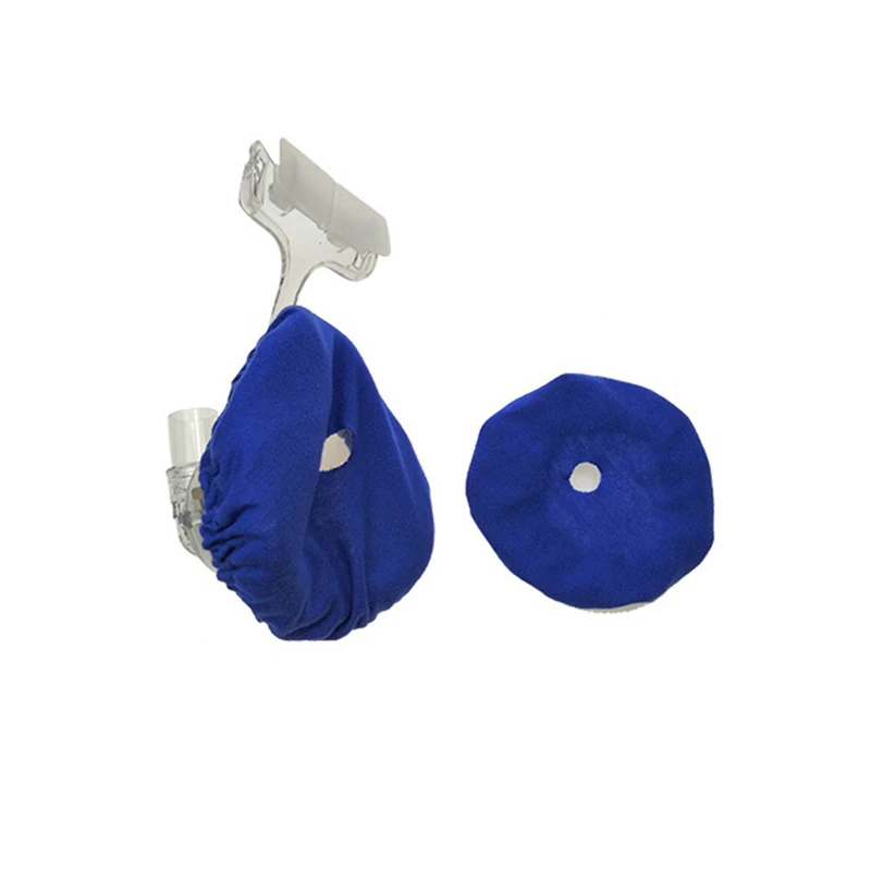 

1/2PC CPAP Mask Liners Reusable Fabric Comfort Covers to Reduce Air Leaks Skin Irritation Washable and Easy to Clean