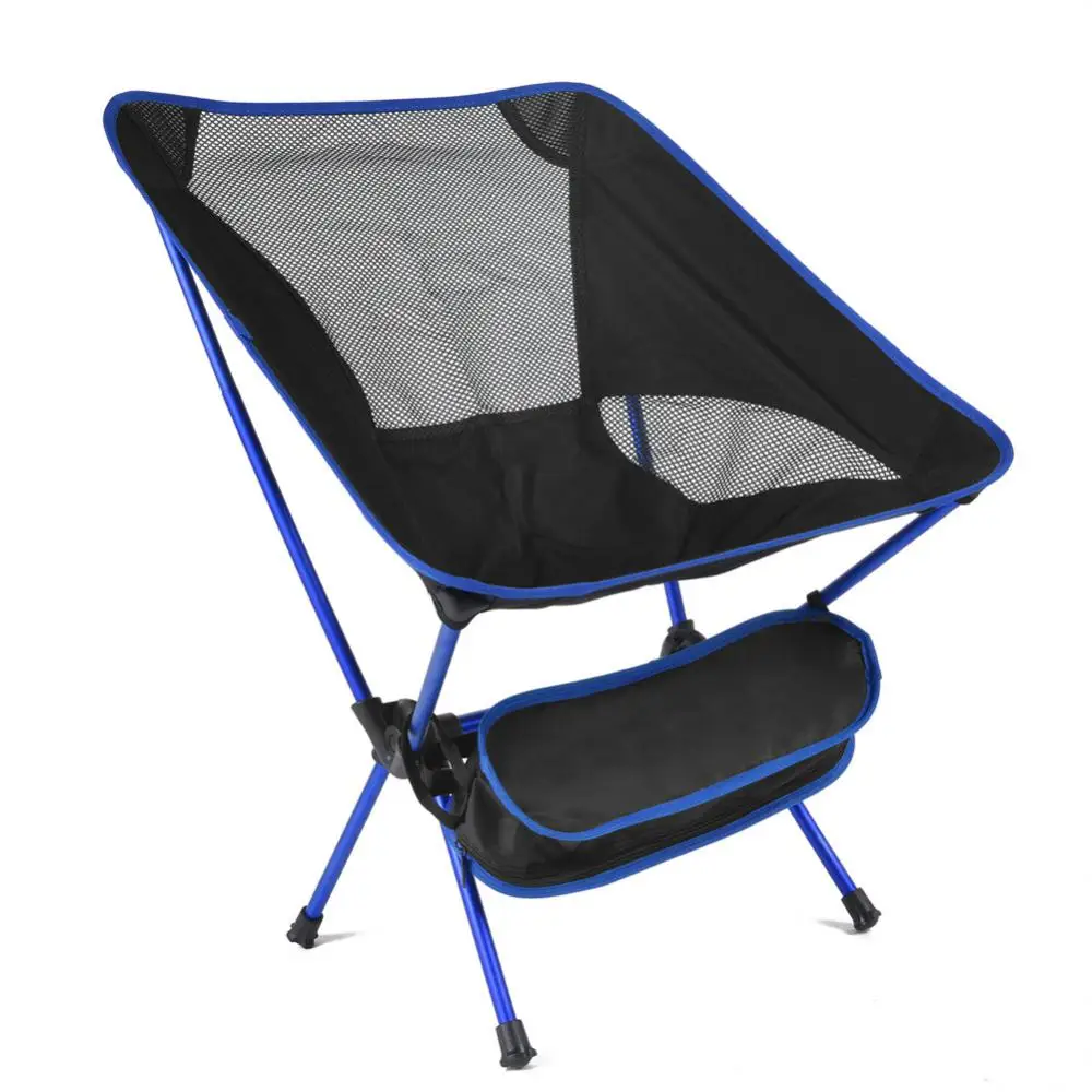 

New Ultra-light Folding Chair Portable Beach Hiking Picnic Fishing Tool Chair Super Hard High Load-bearing Outdoor Camping Chair