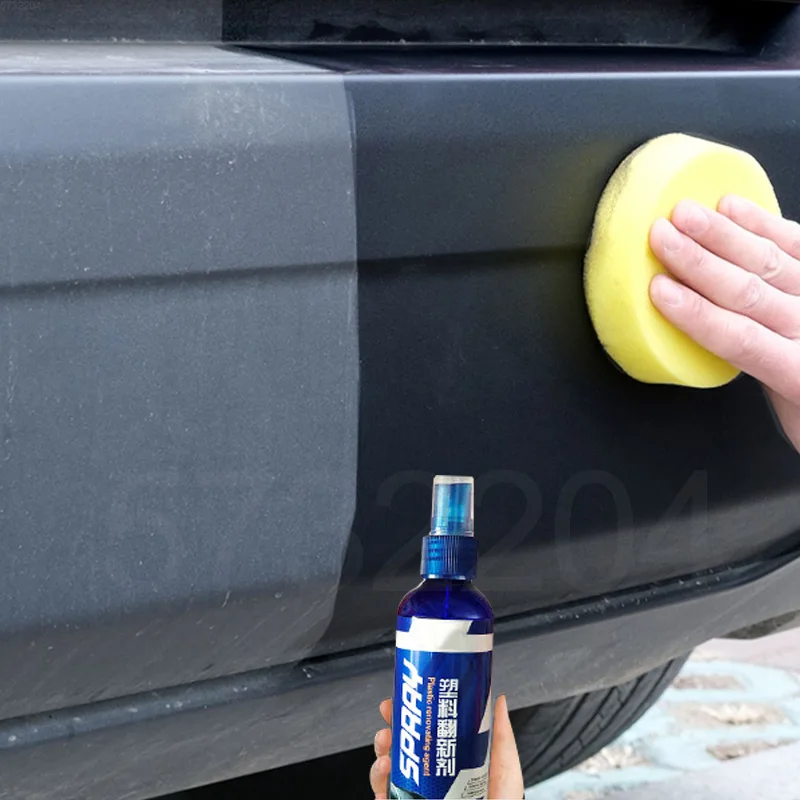 Black Car Trim Restorer Car Plastic Restore Coating Agent Back To Black Car  Cleaning Products Clean Refresh Restoration Agent - AliExpress