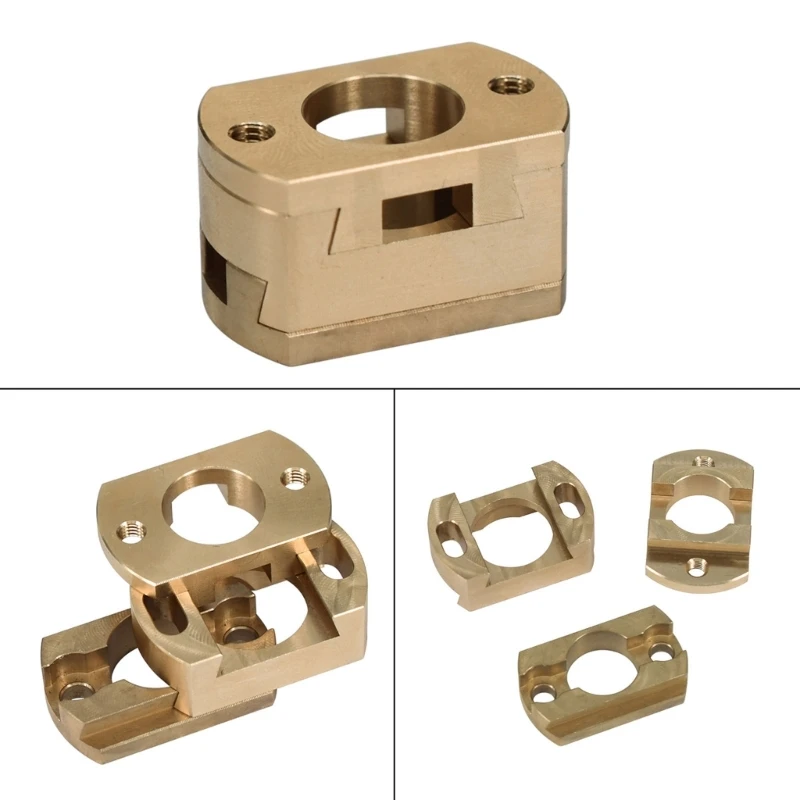 

Square Couplings T8 Zaxis Screw Hot Bed Coupling For Ender3 3D Printer