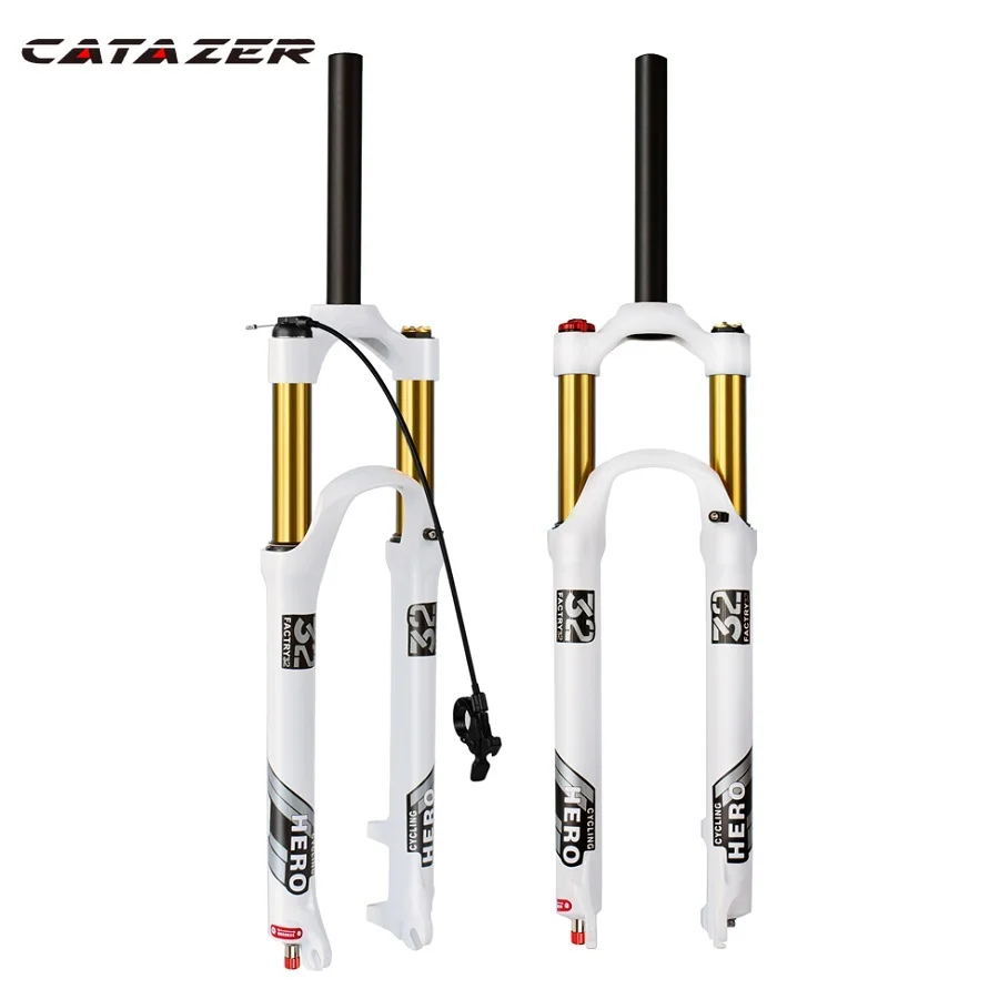 

Вилка Catazer для горного велосипеда, 120 мм, из магниевого сплава, 1750 г, 26, 27,5, 29 дюймов