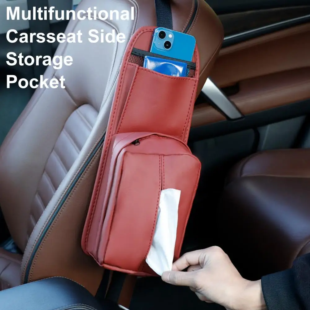 

Автомобильная коробка для салфеток, удобный регулируемый эластичный ремешок, легкое сиденье, подвесная ткань, Аксессуары для автомобилей