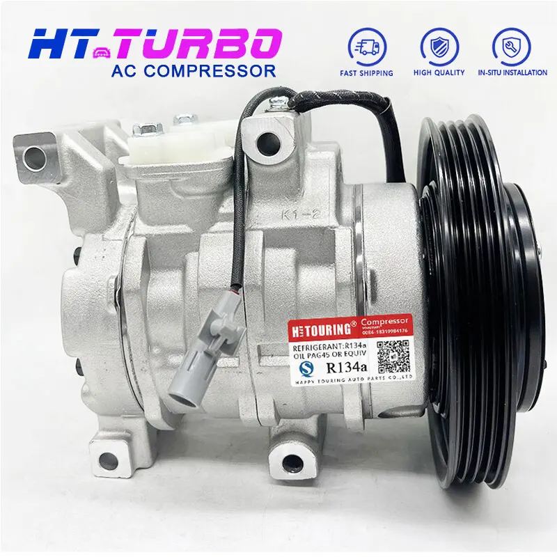 10S11C Vios Car ac Air Conditioner Compressor For Toyota 4471804880