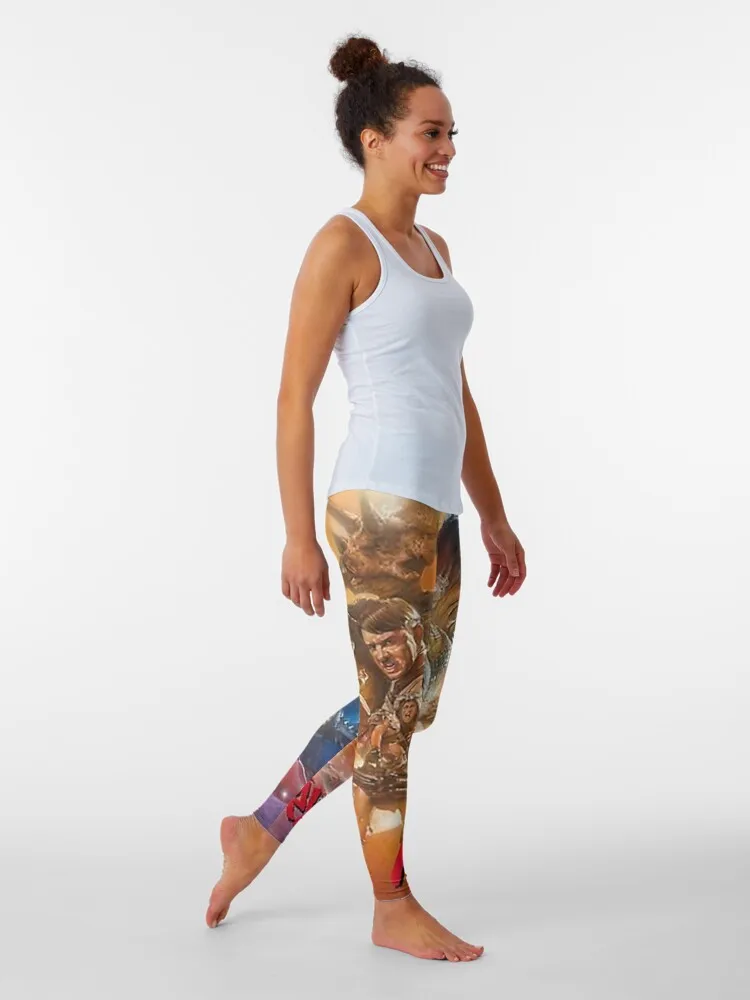 Kung Fury Leggings Jogger pants Women Women's fitness pants workout leggings