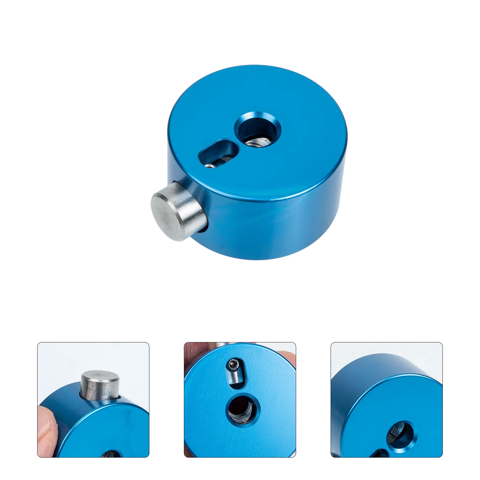 Adjustment Cymbal Tool Aluminum Nut Percussion Nuts Repair Supply Quick-set Mate Alloy Instrument Repairing