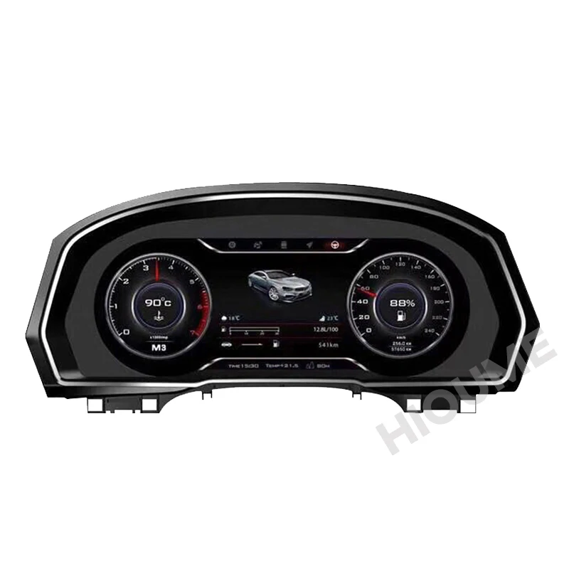 

Car Instrument Cluster Speedometer Gauges Digital Dashboard Panel LCD Monitor Cockpit For VW Passat B8 CC 2015~2020