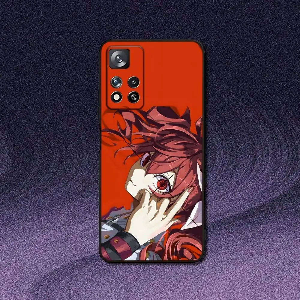 K-Kasane T-Teto Get To Me Black Soft Phone Case