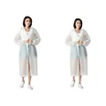 White 2pcs