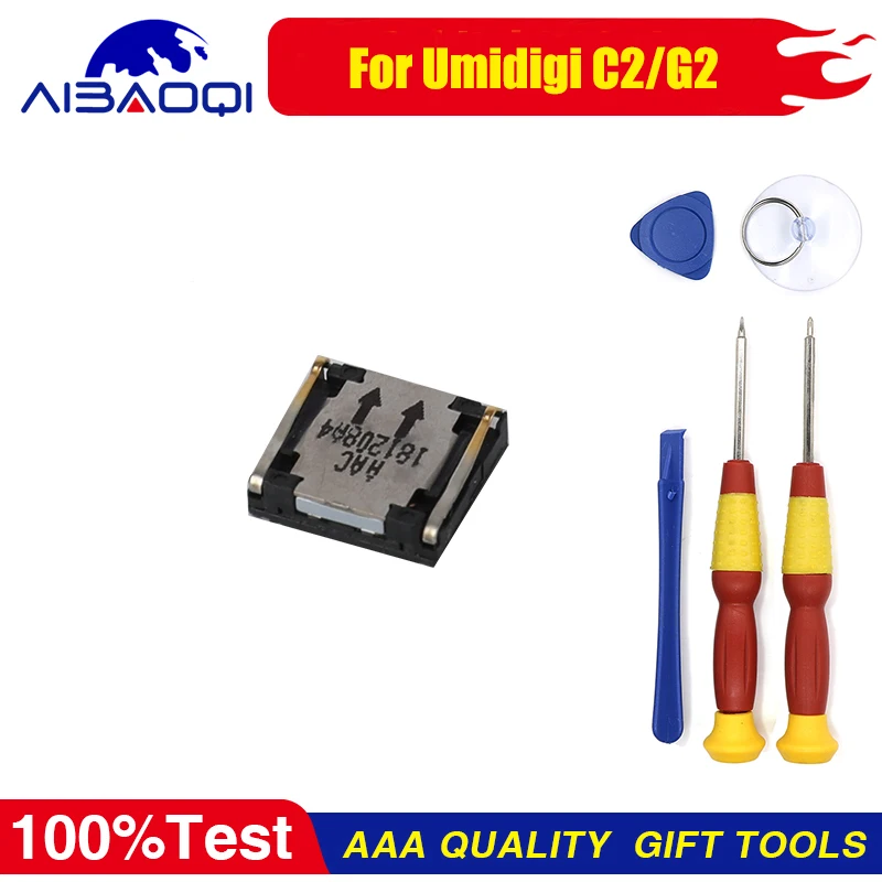 

XUNQIYI 100% New Umidigi C2 Umidigi G2 Phone Speaker Receiver Front Ear Earpiece Repair Accessories