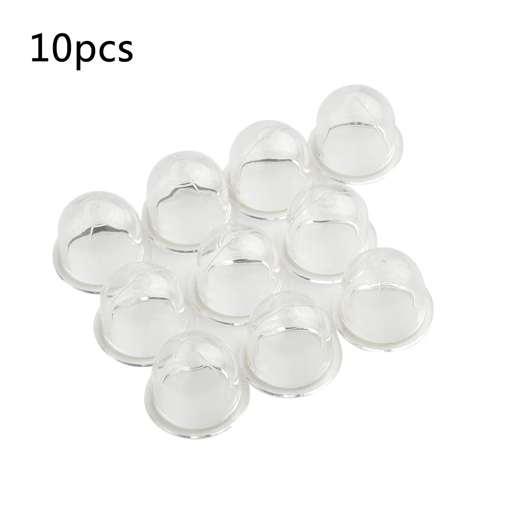 Fuel Pump Primer Bulb 10pcs 19/22mm Fuel Pump Carburetor Primer Bulb For Chainsaws Blower Trimmer Brushcutter Universal Replacement Accessories