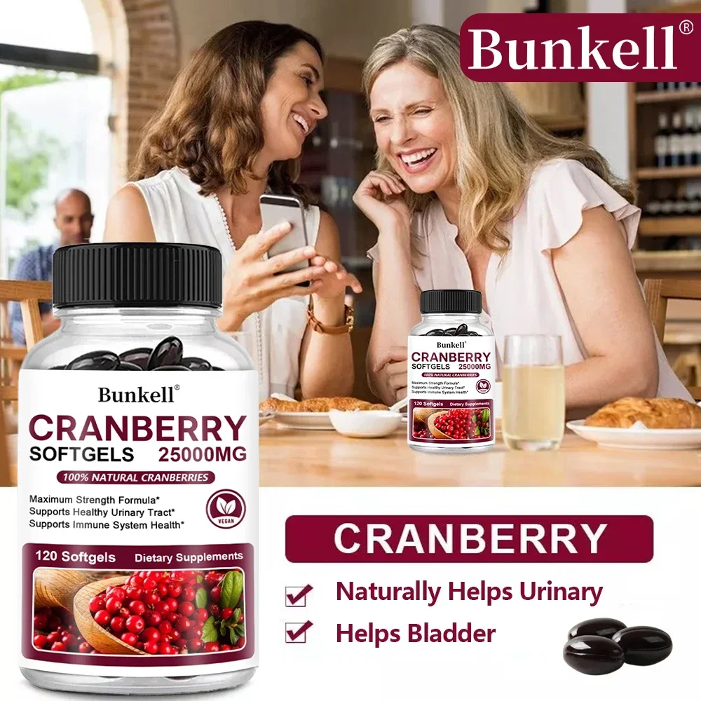 Cranberry Capsules Cranberry Extract Supplement Urinary Tract Health Capsules To Boost Immunity