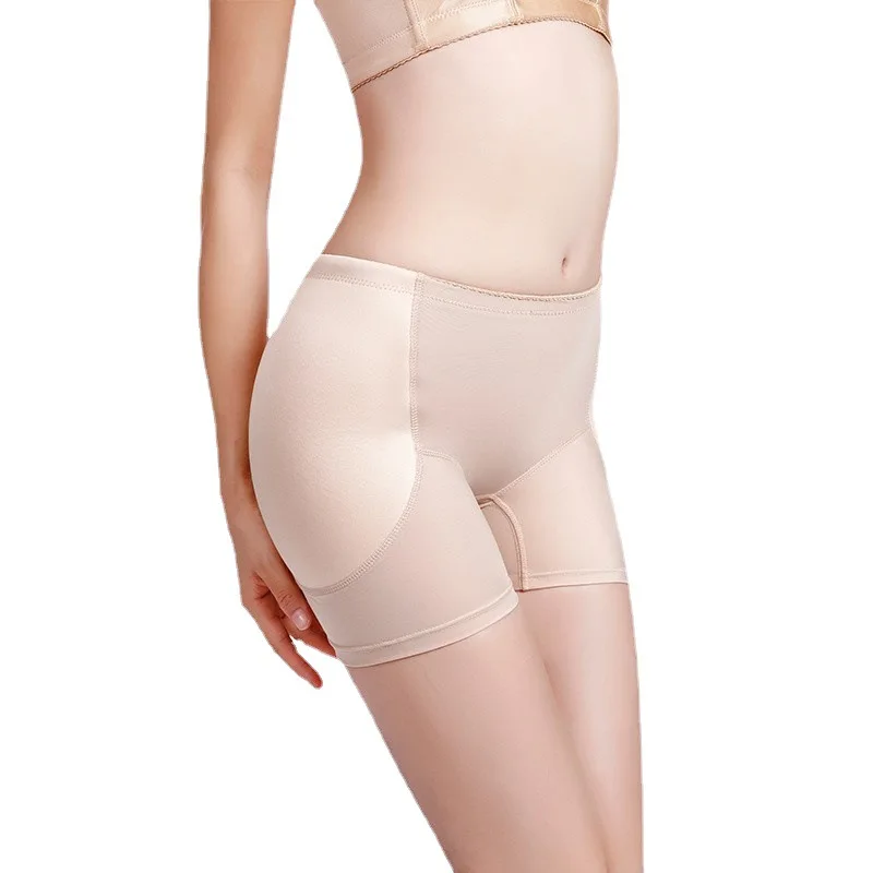 Women's Hip Up Padded Enhancer Panties Butt Lifter Body Shapers Underwear Hip Enhancer Sexy Seamless Hipbone Panty