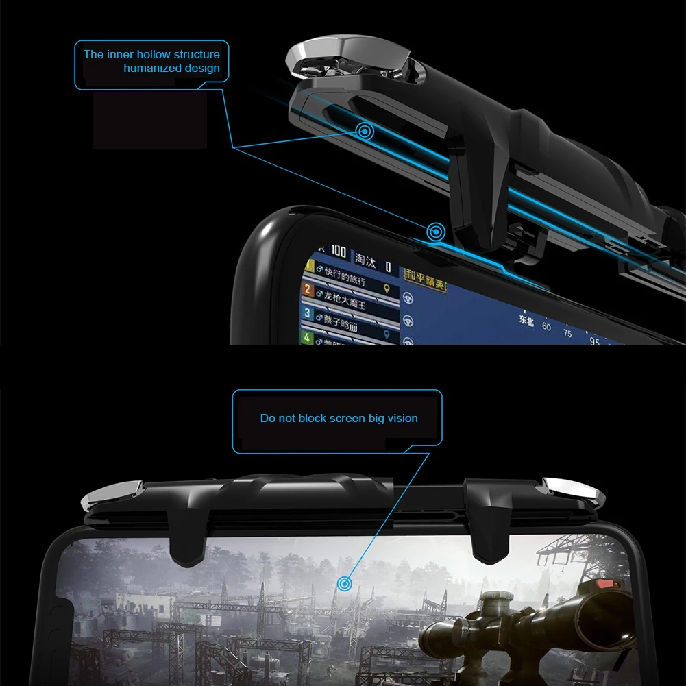 G5 Pulse Game Control for Mobile Game Button Controller Universal Gamepad For ȵ̵ Apple Phone