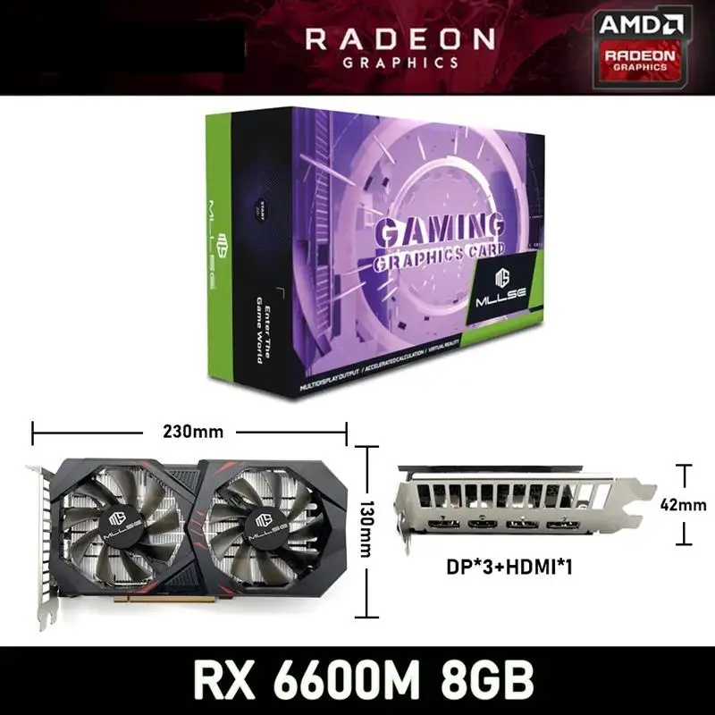 Para-amd-radeon-rx-6600m-8gb-placa-de-v-deo-game-placa-gr-fica-gddr6 ...