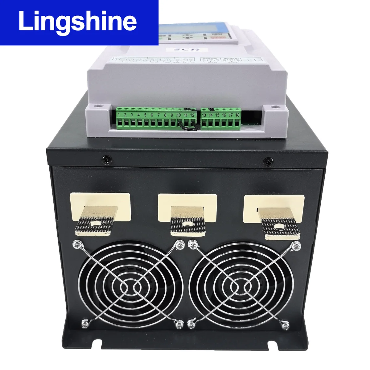 SCR 전원 조정기 전압 컨트롤러, RS-485 통신, 3 상, 100KW 160KW, 260-440VAC