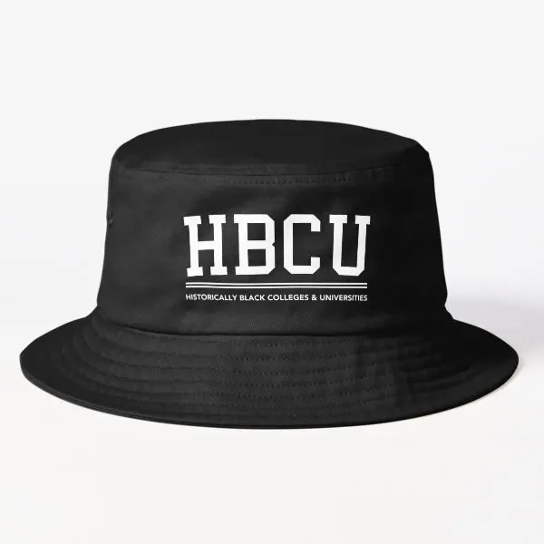 

Hbcu Historically Black Colleges Amp Am Bucket Hat Cheapu Sun Hip Hop Women Fish Spring Fishermen Sport Fashion Mens Black