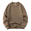 Winter Heavyweight Fleece Sweatshirt Hoodie Unisex Luxury Thick Crew Neck Sweatshirt Men Sweat Shirt For Men Moletons Masculinos 3