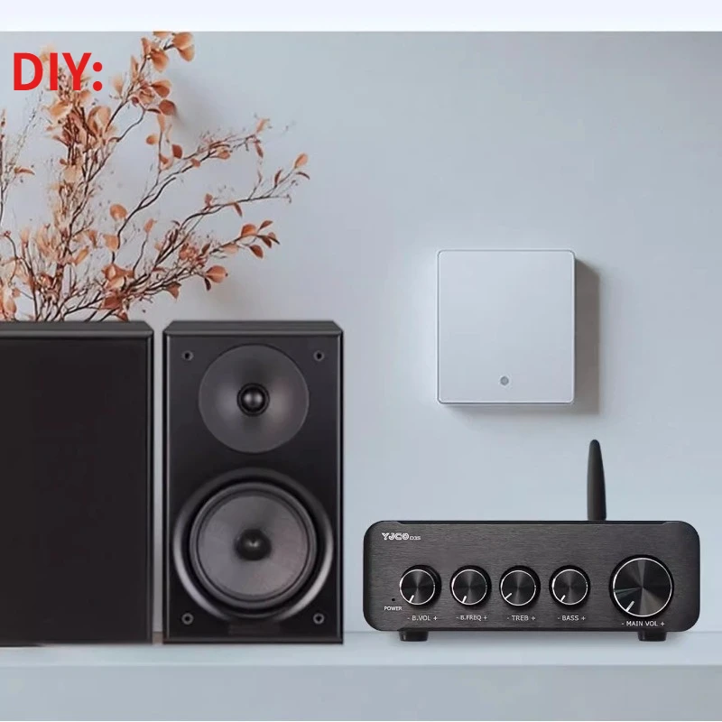SOTAMIA TPA3255 서브우퍼 증폭기 150Wx2+300W 2.1 채널 디지털 HIFI 전력 증폭기 150Wx2+300W 오디오 홈 오디오 앰프