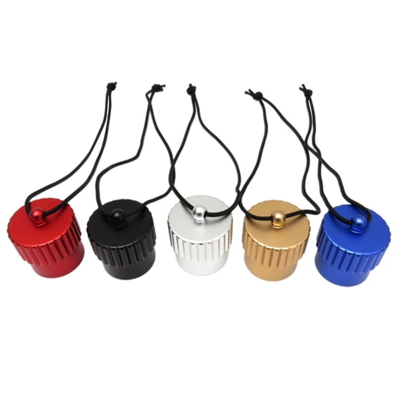 

Durable Aluminum Underwater Scubas Diving Dive DIN Regulator Valves Threaded Dust Plug Protector Caps Replacements Y1QE