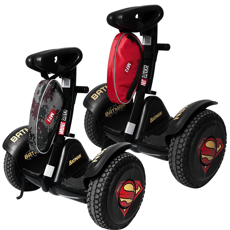 JayCreer-Self-Balancing Electric Scooter Steering Bar Bag for Kids, Segway, Ninebot S, S-Max, S-Max, S