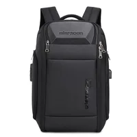 Multi functional Business Bag Waterproof Lockable Anti-theft Breathable Backpack USB Charging Large Capacity Travel Bag 2