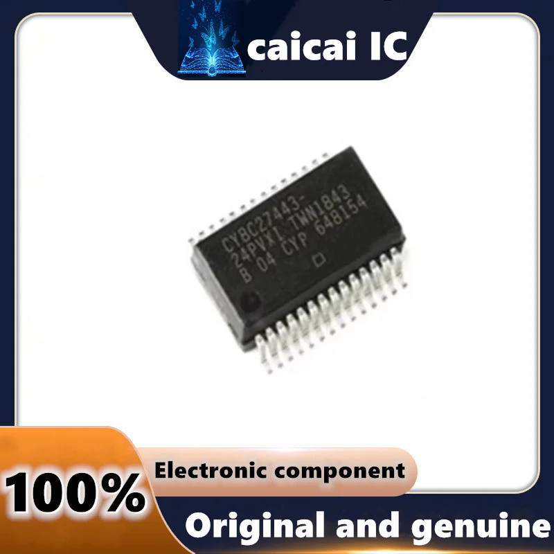 

1PCS/LOT CY8C27443-24PVXIT SSOP-28 CY8C27443-24SXIT IC MCU Electronic Components