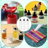 1Pcs 30ml/60ml/100ml/120ml/250ml Plastic PET Juice Liquid Capacity Dropper Bottles Twist Top Cap Tattoo Pigment Ink Containers 5