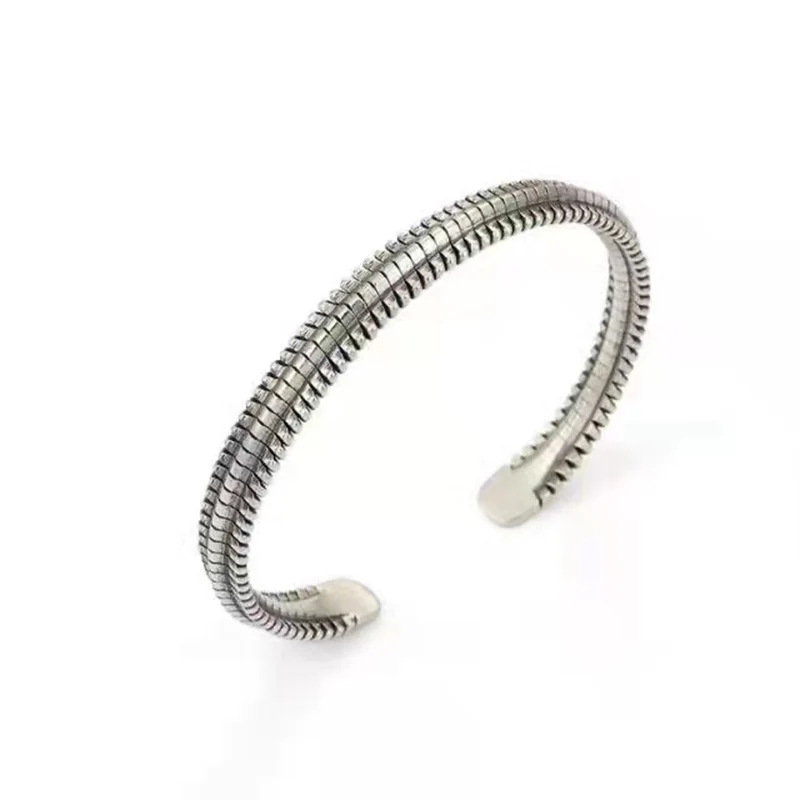 

New Retro Handmade Keel Bracelet Men's Fashion Opening Adjustment Bracelet Jewelry Accessories