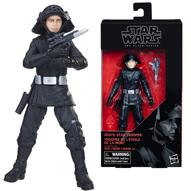 

In Stock Star Wars The Black Series Death Star Trooper Action Figure 6 Inch Scale Collectible Model Toy