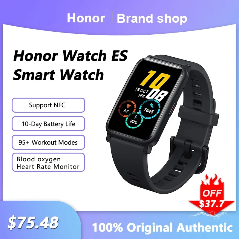 Heart Rate Honor Watch Es Always On Display HUAWEI Honor Watch ES