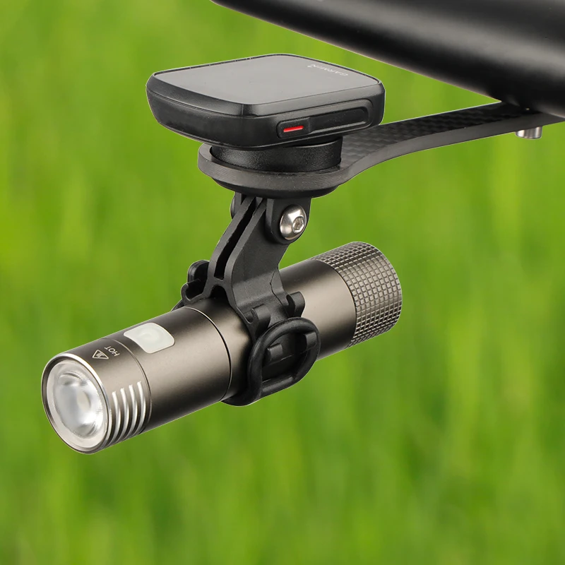 Front Light Stand Plastic Bracket for Road Bike MTB Computer