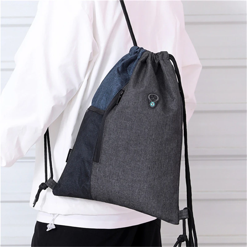 

Running Fitness Folding Backpack Large Capacity Bundle Pocket Drawstring Bag Sports Portable Backpack Outdoor Accessories