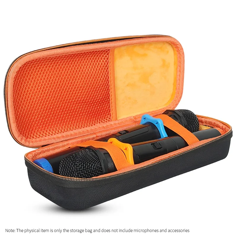 

Hard EVA Storage Bag for JBL PartyBox ES Speaker Microphone Box Portable Bluetooth K Song Travel Carrying Case