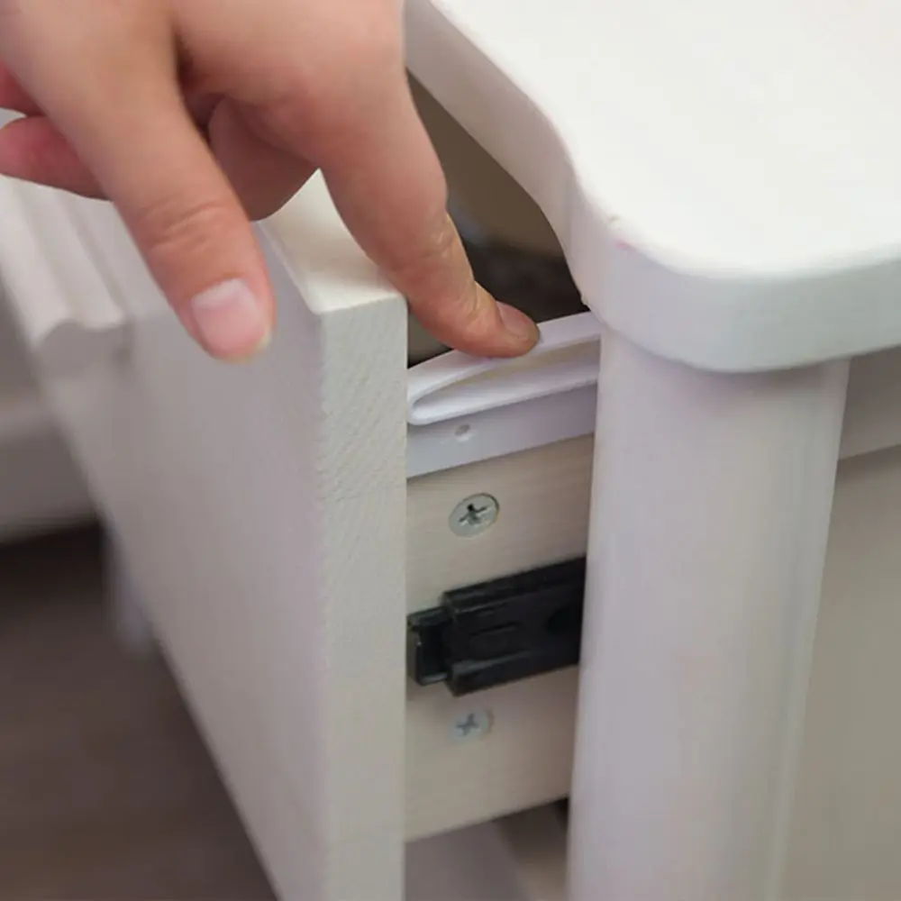 4pcs Protection Child Safety Cabinet Lock Lock Baby Door Locks