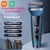 Xiaomi Men's 3-in-1 Shaver Digital Display Multifunctional Nose Hair Remover Hair Clipper Nit Electric Shaver Razor Rechargeable 1