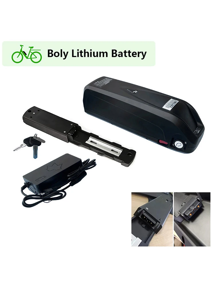 

48V 20AH Hailong Downtube Ebike Battery 36V 10Ah 12Ah 13Ah 16Ah 17.5Ah for Electric Bike Rich Bit TOP-012 CYSUM 350W 500W 750W