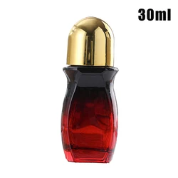 Clear Glass Refillable Roller Bottle for Essential Oils and Perfume (A4)