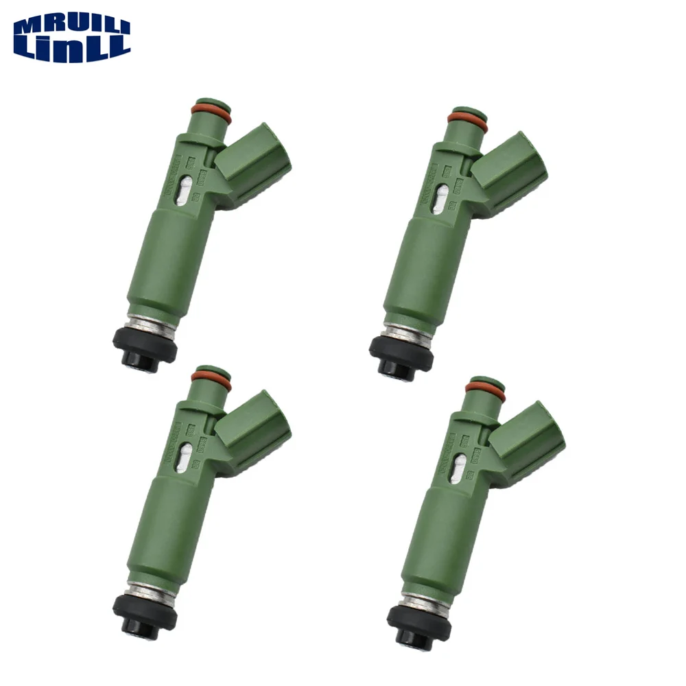 

4pcs&6pcs NEW Fuel Injector Nozzle 23250-22040 23209-22040 23250-0D040 23209-0D040 For Toyota 1.8 engine Corolla Celica Matrix