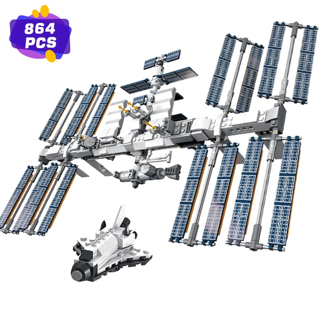 LEGO Ideas International Space Station 21321 Building Kit, Adult